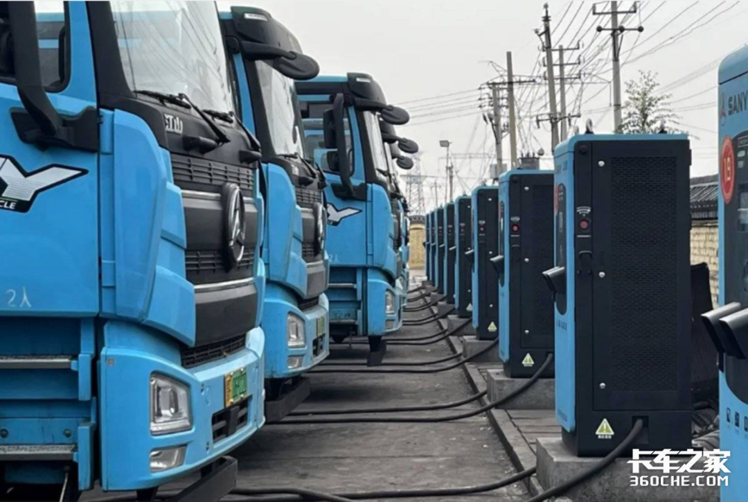 2025年1月新能源重卡市场 “狂飙”