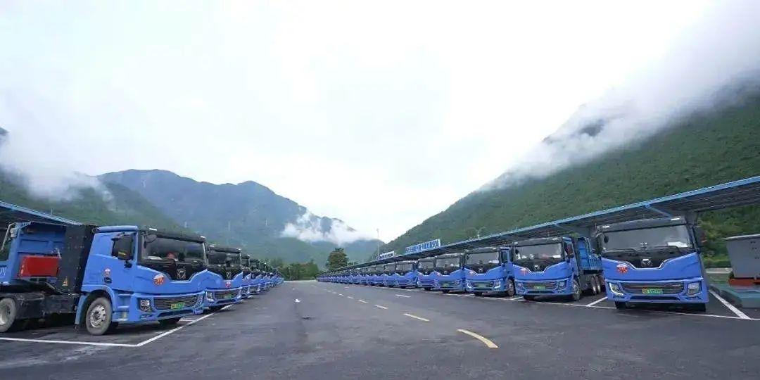短途场景渗透加速，新疆新能源重卡销量跃居全国前列